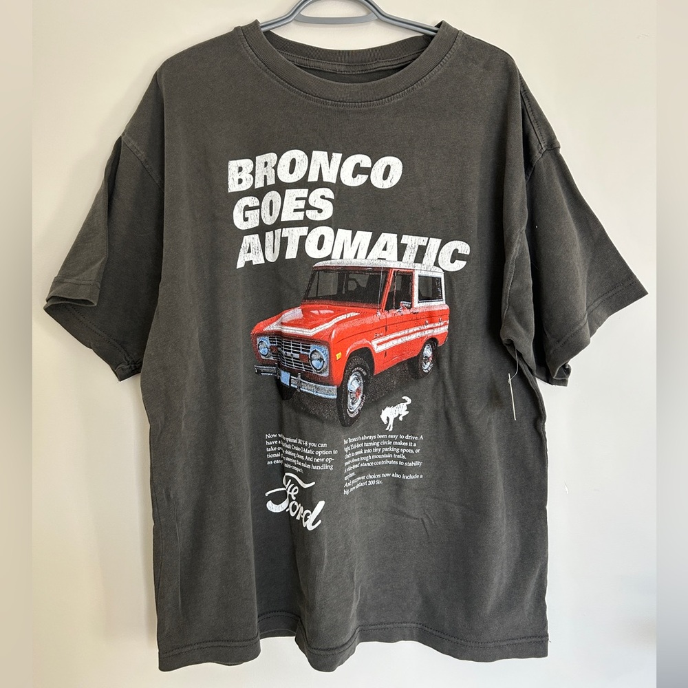 NEW Ford Bronco T